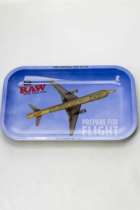 Raw Small Rolling Tray Flight