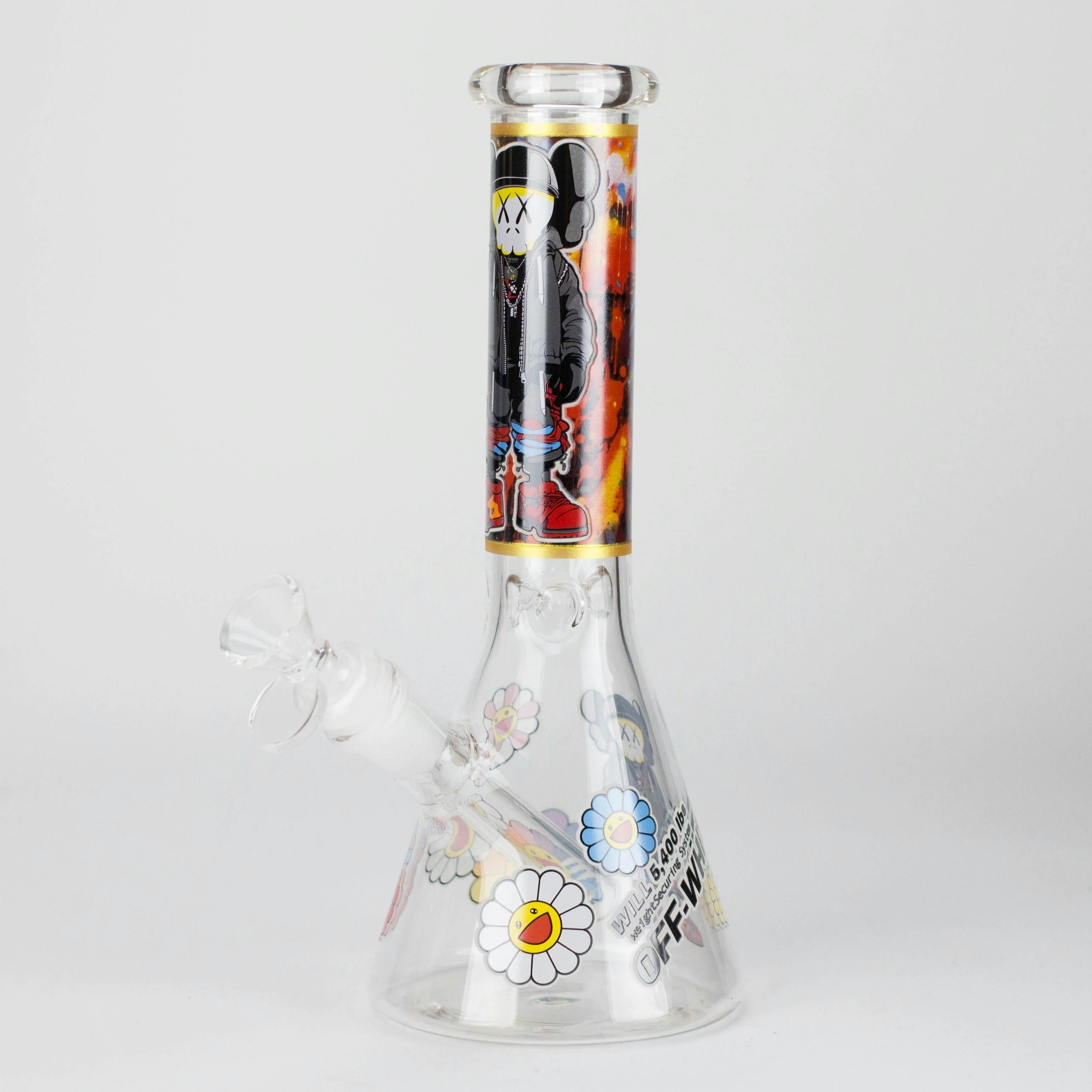 10" Kaws Bong #2