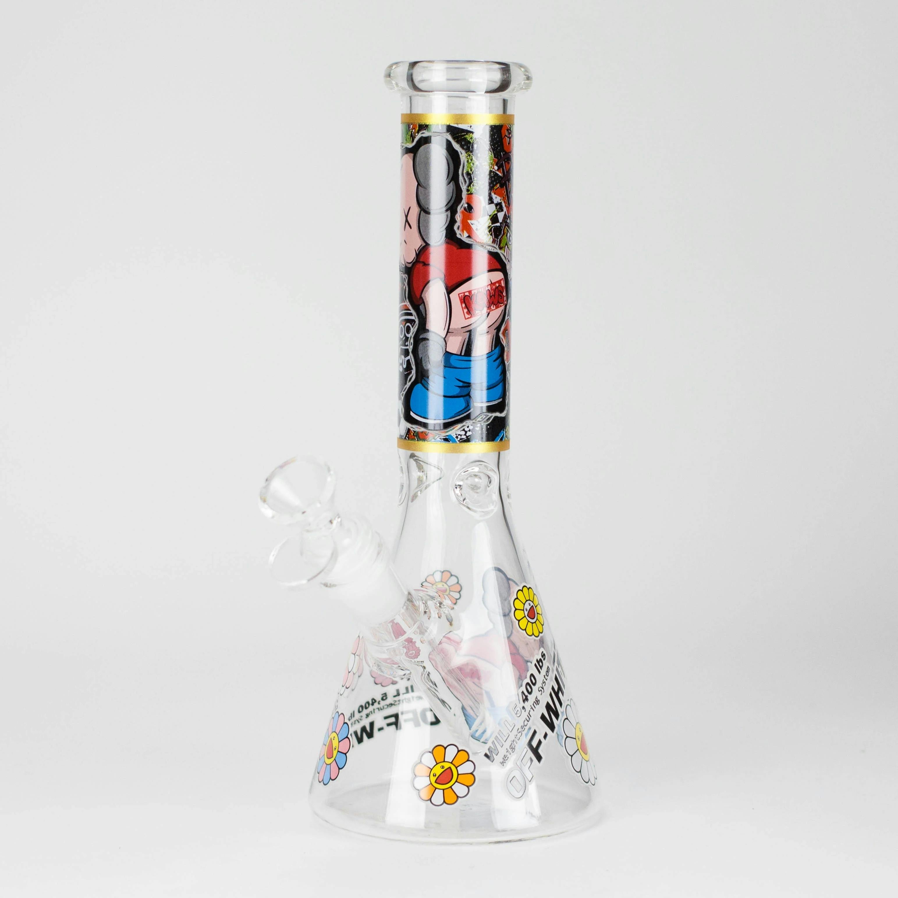 10" Kaws Bong #4