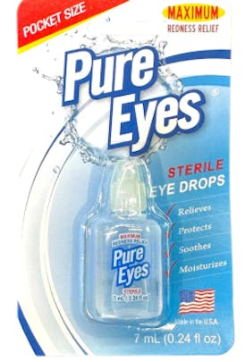 PURE EYES EYE DROPS