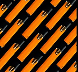 NEON ORANGE BATTERY