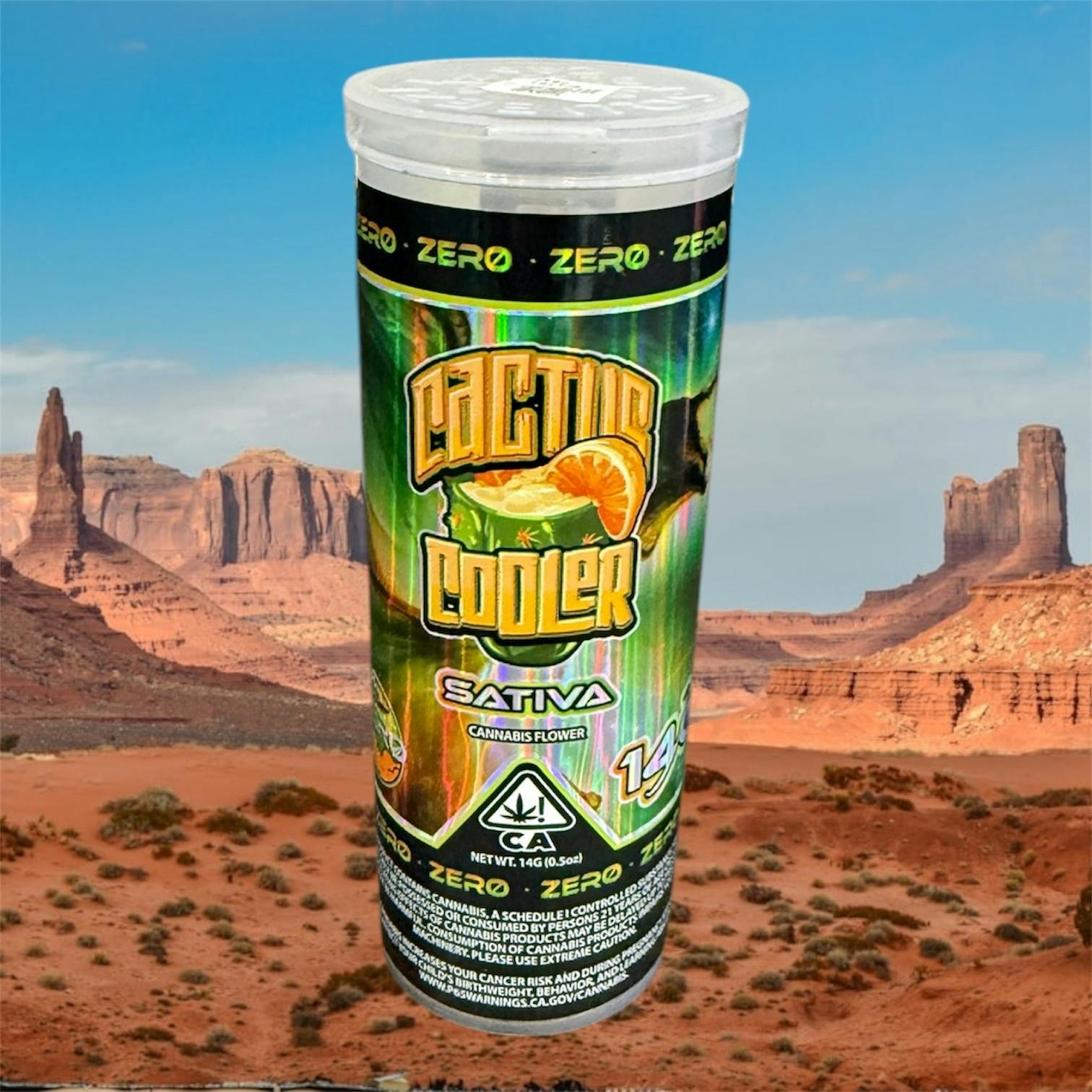 CACTUS COOLER 14G - 14 g