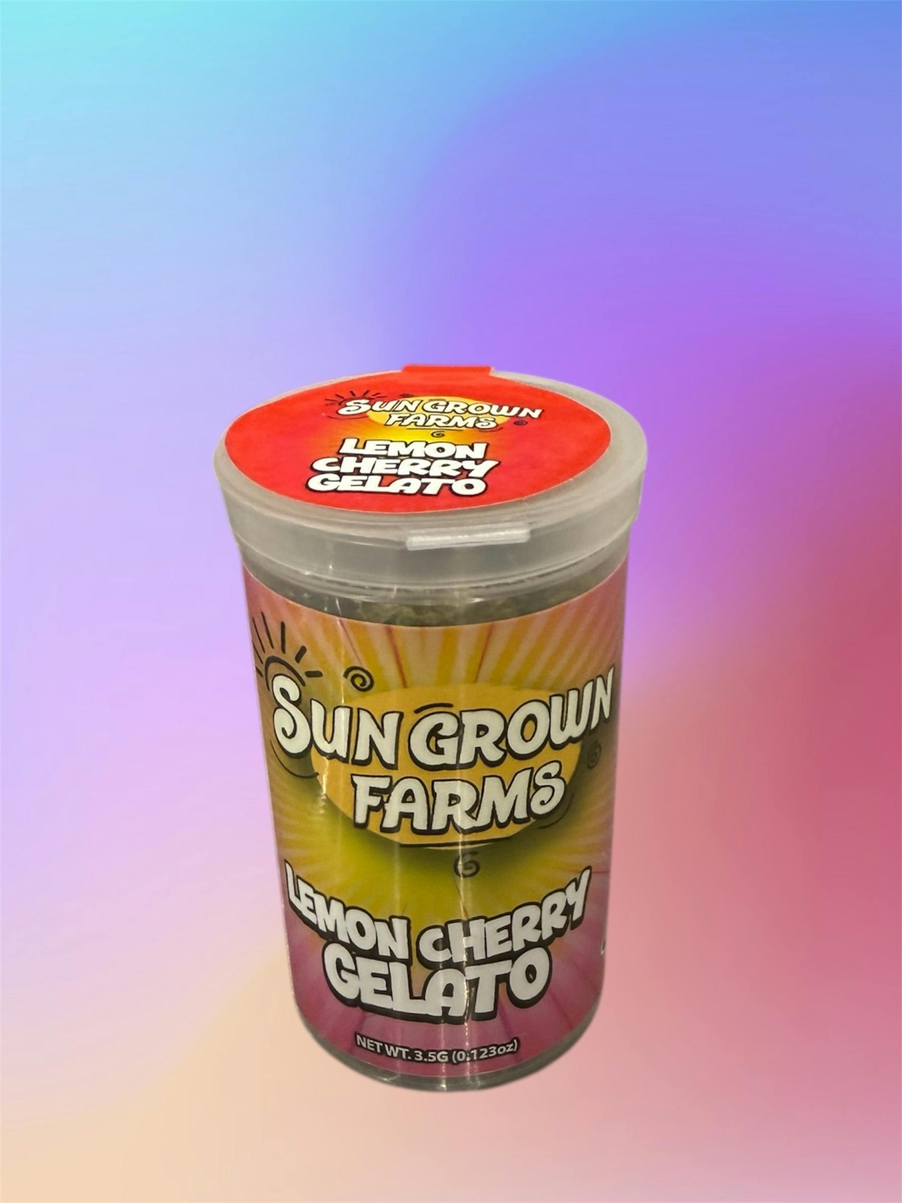 Lemon Cherry Gelato 3.5g: LEMON CHERRY GELATO 3.5G