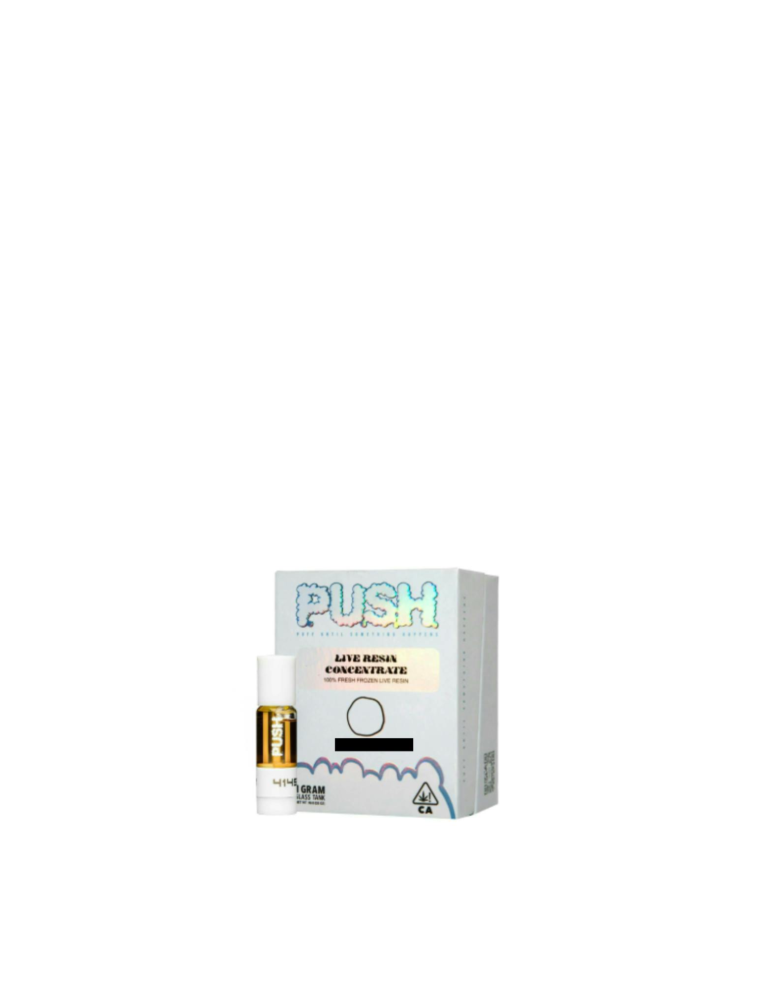Push: Blue Dream