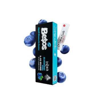Blueberry Kiss Live Diamonds Disposable