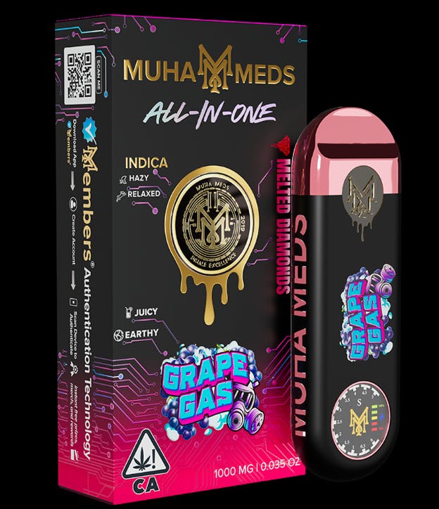 Muha Meds: Grape Gas