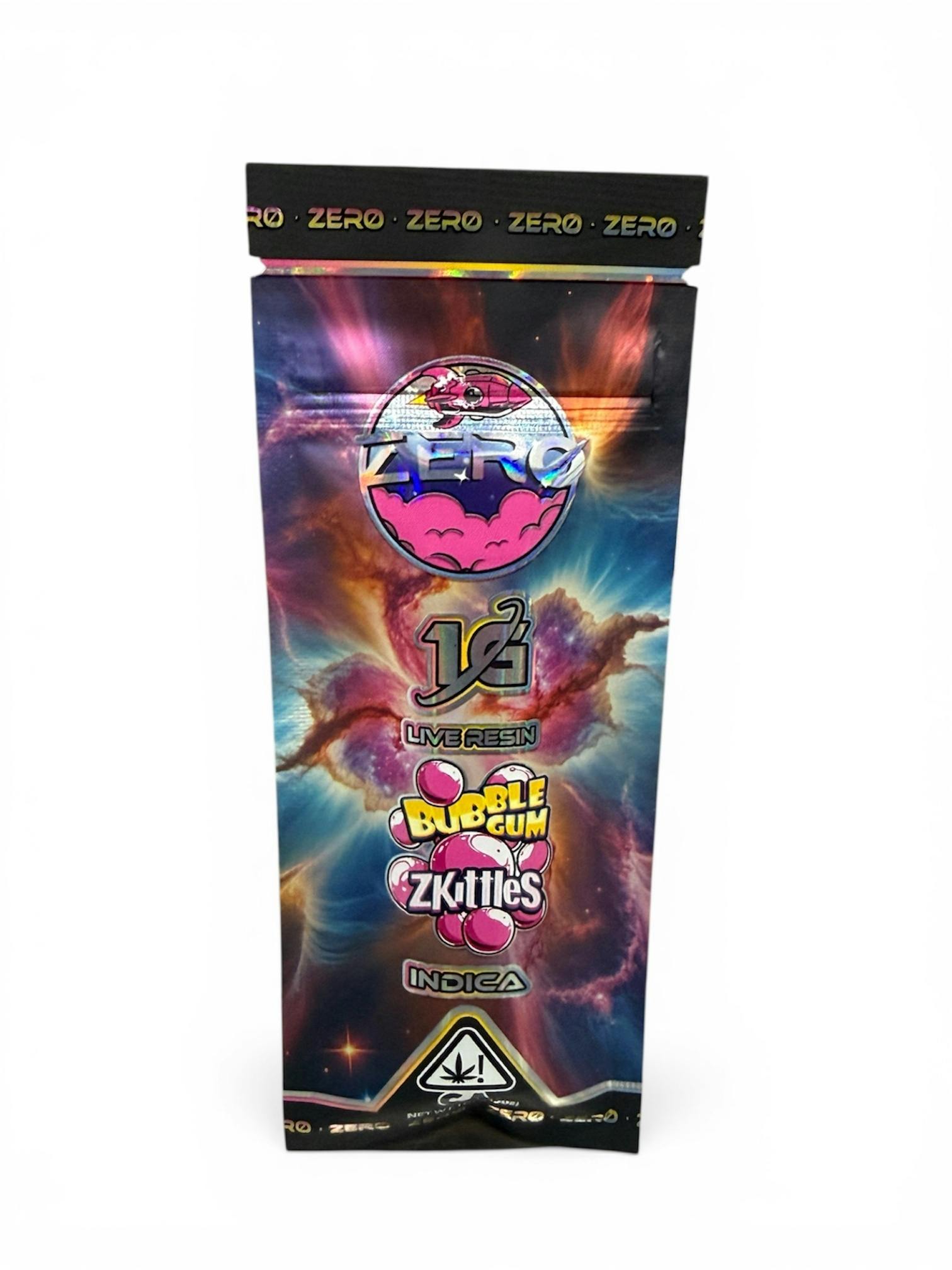 BUBBLE GUM ZKITTLES ALL IN ONE - 1000 Mg