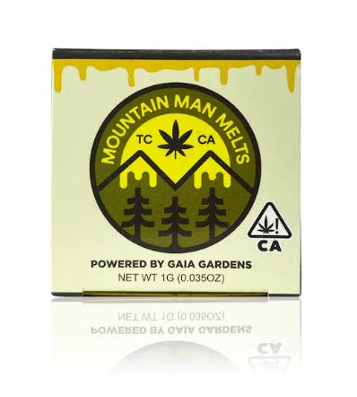 Mountain Man Melts: Slow-go