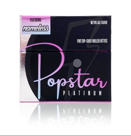 Mega Black Cherry (Nameless Genetics) preolls 5pk - 5 g