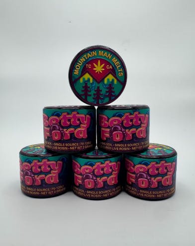 Mountain Man Melts: Betty Ford