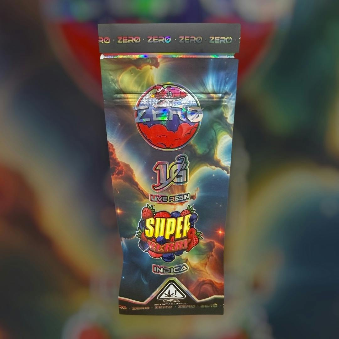 SUPER BERRY LIVE RESIN 1000MG