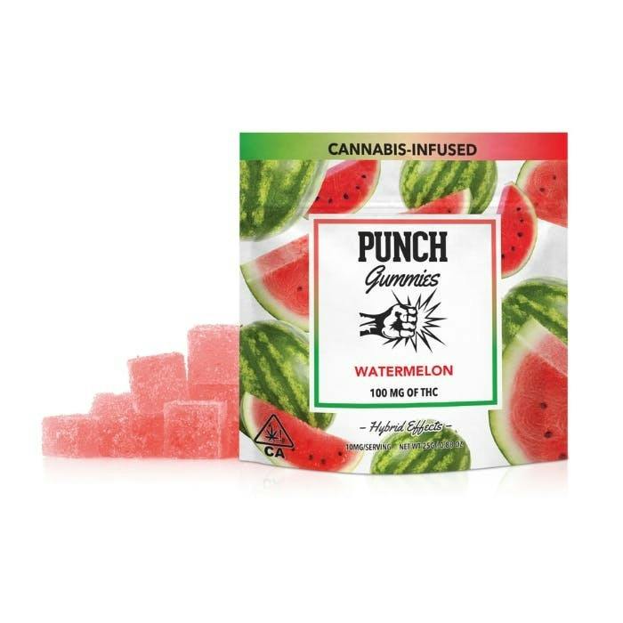 Punch Watermelon