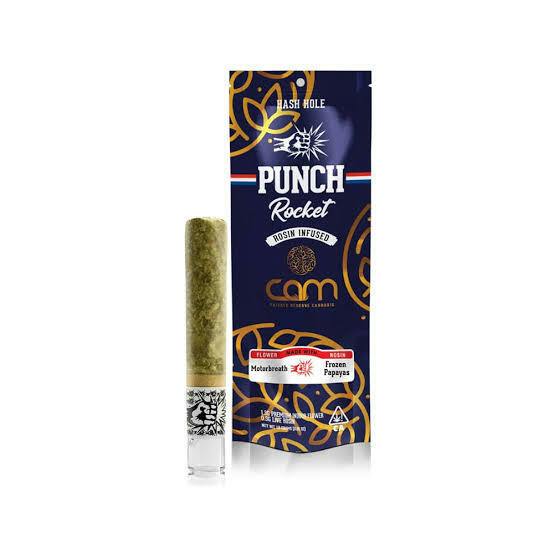 Rocket | Motorbreath x Frozen Papayas | Infused Joint | 1.6g