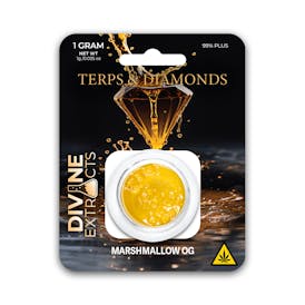 DE Concentrate Terps & Diamonds Marshmallow OG