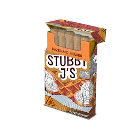 SJ Infused Flower Pre-Rolls Mule Fuel (5pk)