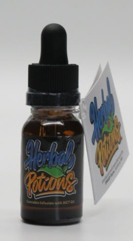 Cannabis Infused MCT Oil White Widow