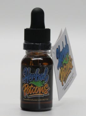 Cannabis Infused MCT Oil Durban Poison