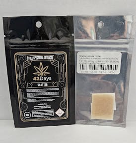 Shatter-Apple Fritter