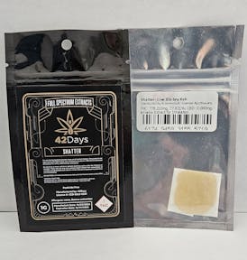 Shatter-Live Blackberry Kush