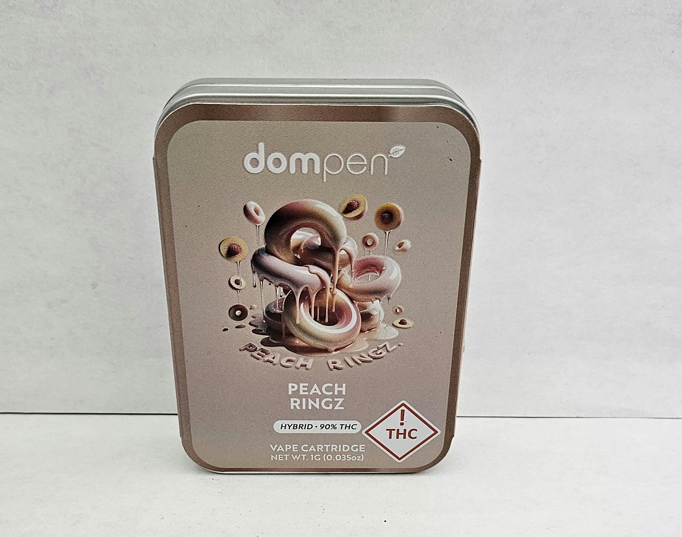 Peach Ringz Cartridge