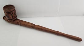 Wood Pipe (Jumbo)