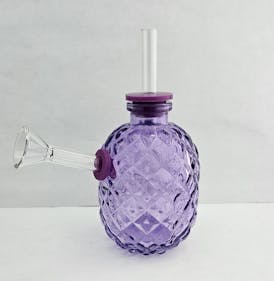 Glass Pineapple Water Pipe