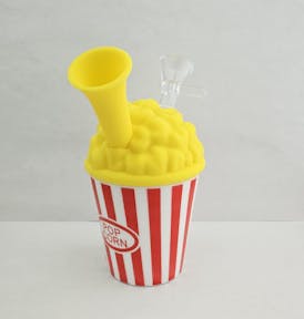 Silicone Popcorn Pipe