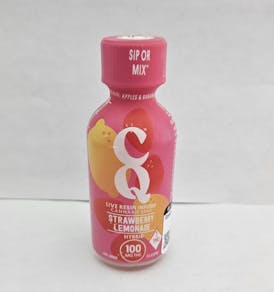Strawberry Lemonade Shot