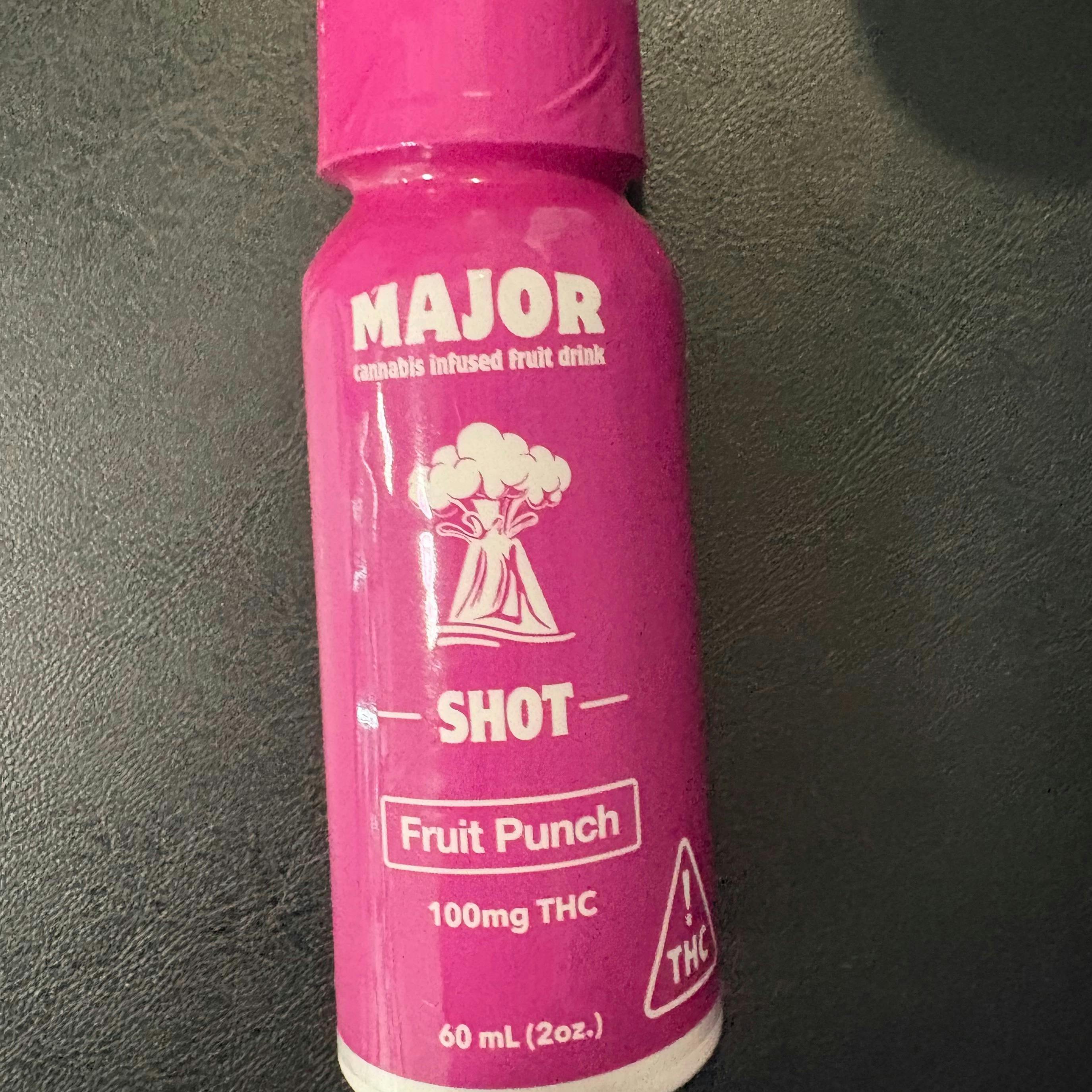 Stash | Major Shot Fruit Punch | 100mg