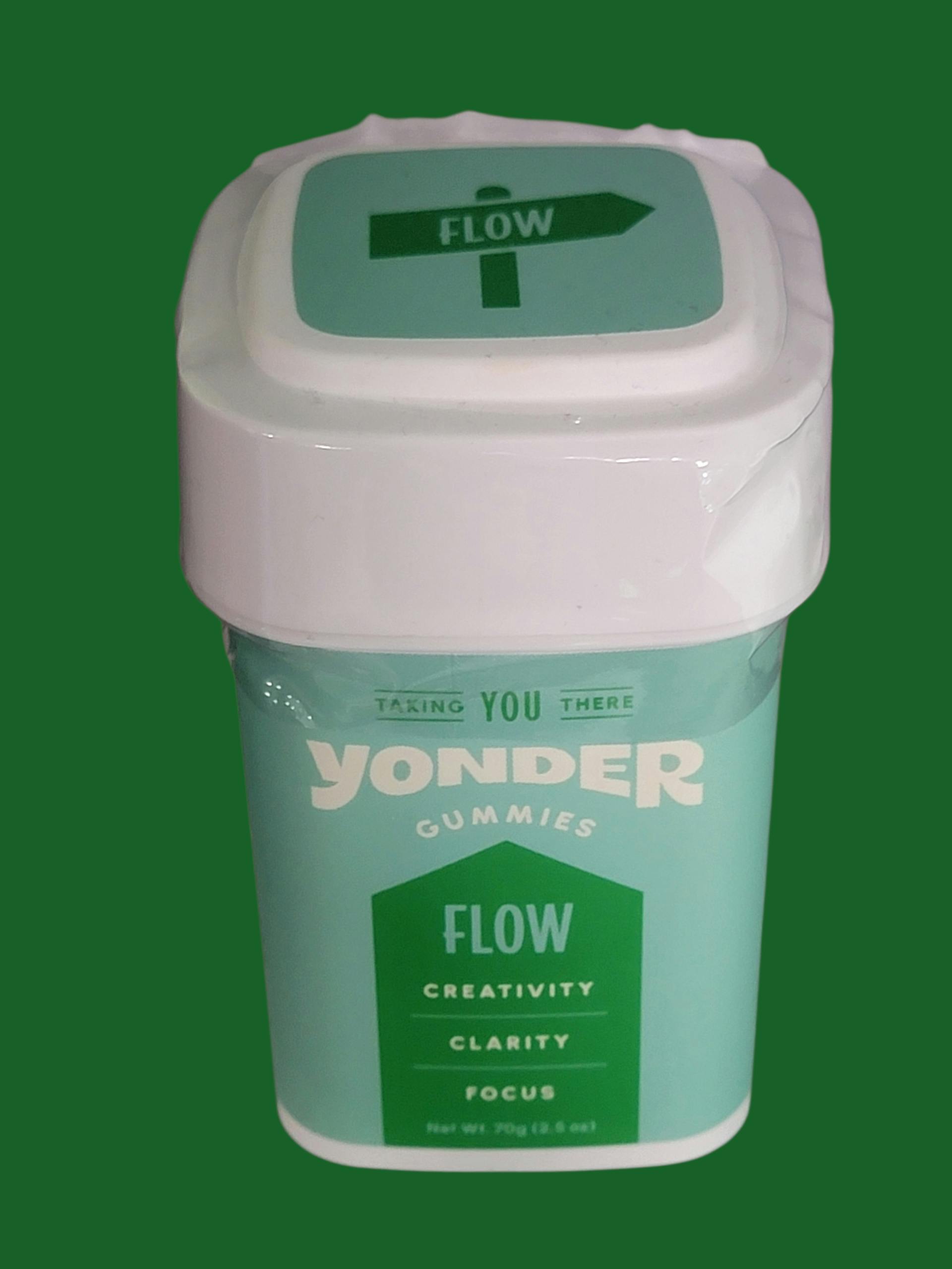 Yonder | Flow Gummies | 100mg at House of Buds