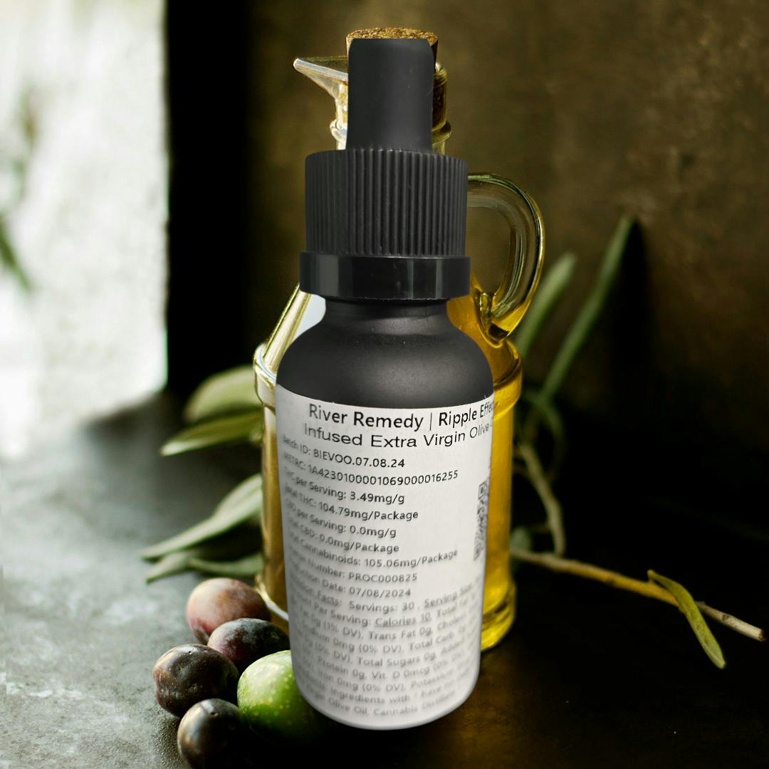 Ripple Effect | Extra Virgin Olive Oil | 100mg