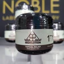 Noble | High Lotion 1:1 CBD:THC | Topical
