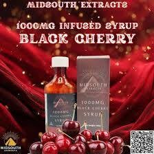 Infused Syrup Black Cherry