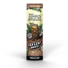 Blazy Susan Tea Leaf Wraps at House of Buds