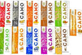 Camo Leaf Wraps- 5 Wraps at House of Buds