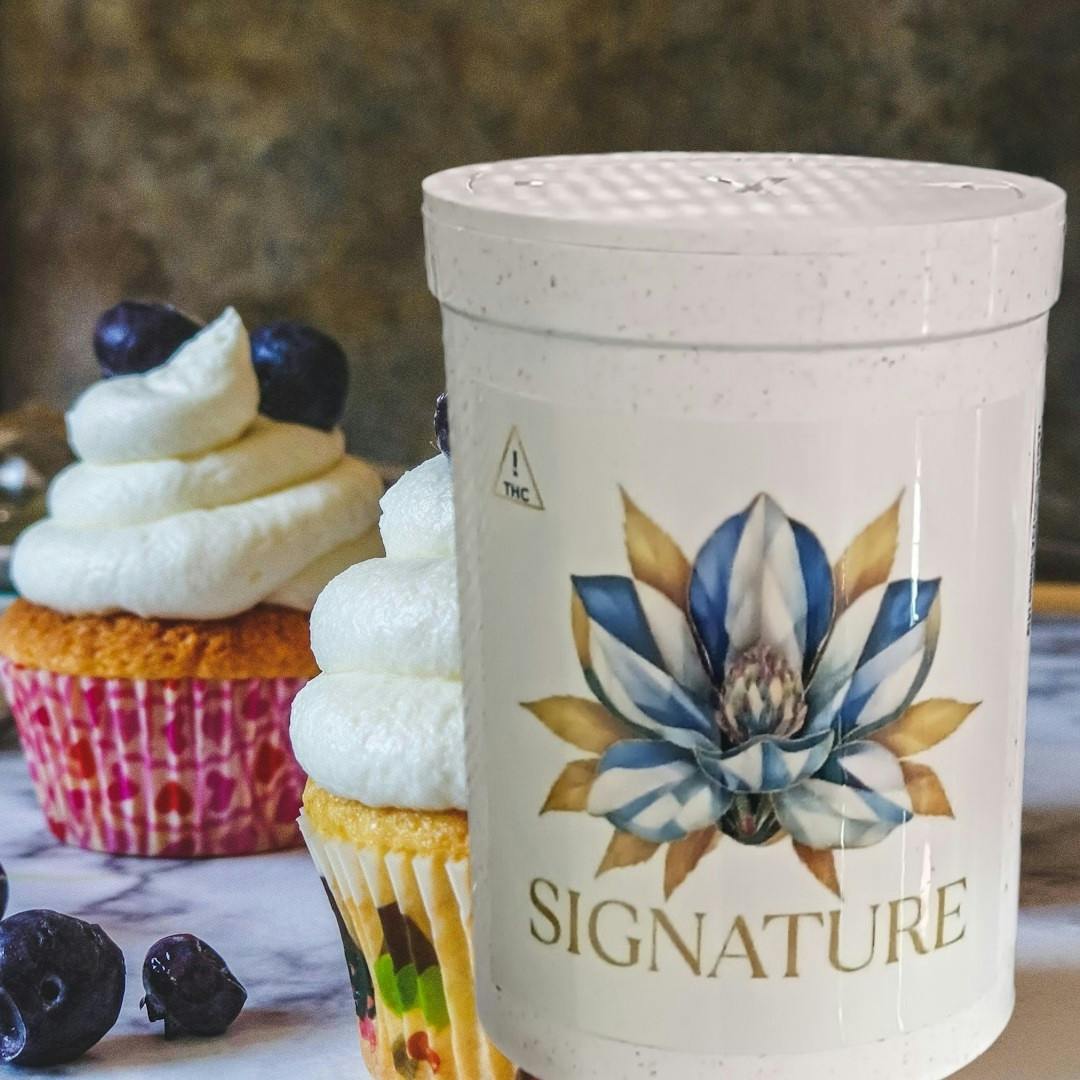 Signature | Blueberry Cupcake | 3.5g
