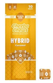 Cheeba Chews | Caramel Hybrid Taffy