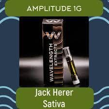 Wavelength | Jack Herer Cart | 1g at House of Buds