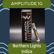 Wavelength | Northern LIghts Cart | 1g at House of Buds