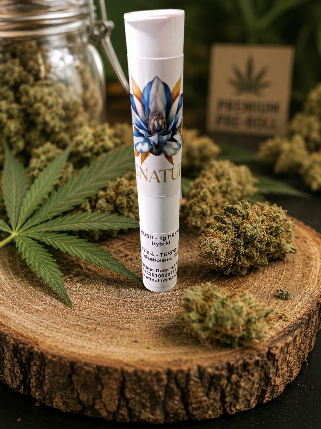 Signature | OG Kush Pre-Roll | 1g at House of Buds