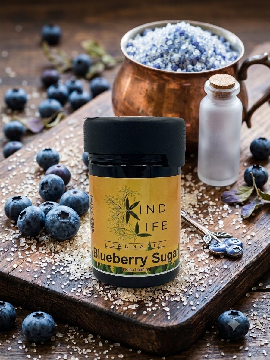 Kind Life Co | Blueberry Sugar | 3.5g at House of Buds
