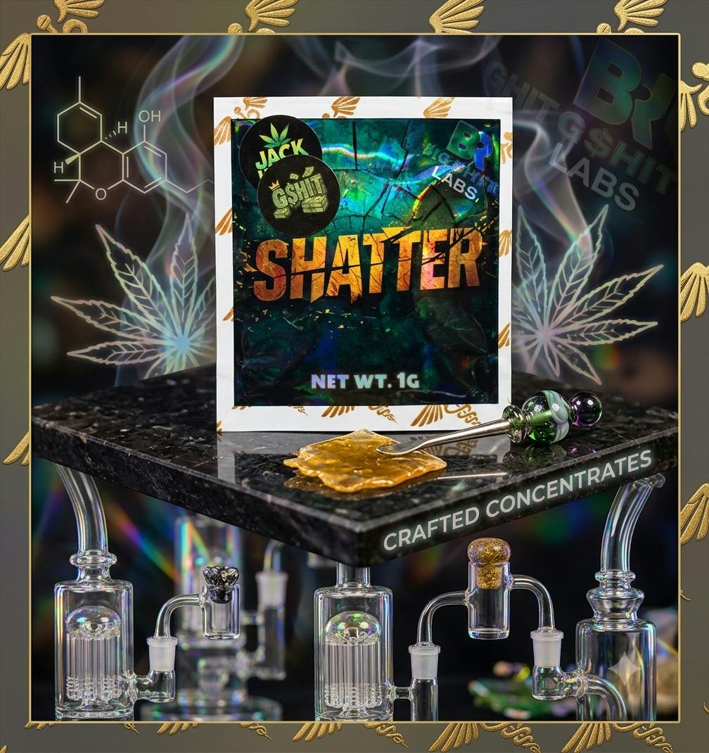 Big River | Jack Shit Shatter | 1g at House of Buds