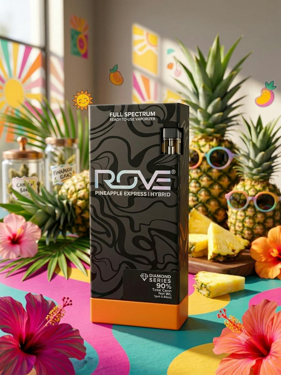 Rove | Pineapple Express Kit | 1g at House of Buds