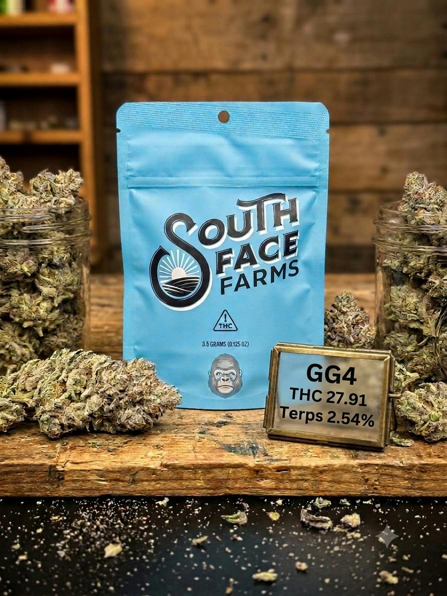 South Face Farms | GG #4 | 3.5g