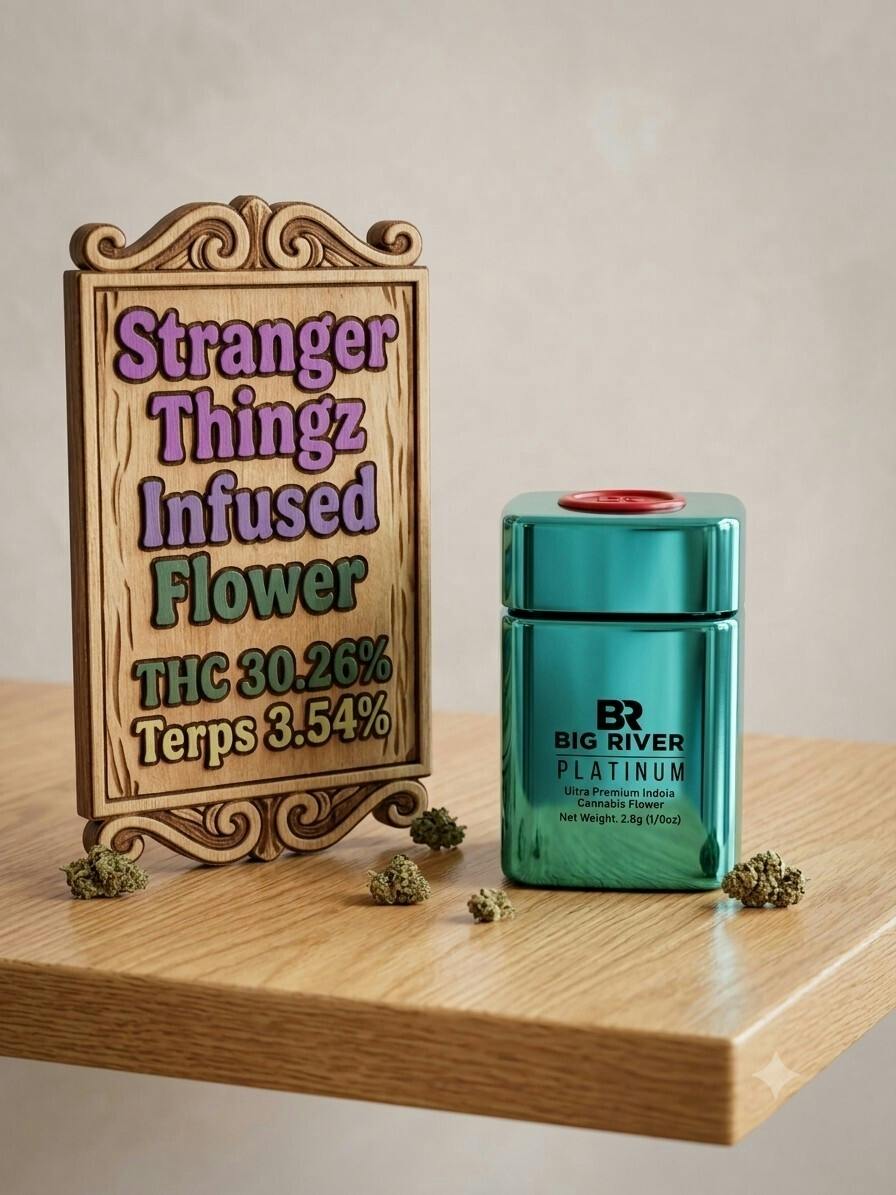 Big River | Stranger Thingz Infused Flower | 3.5g