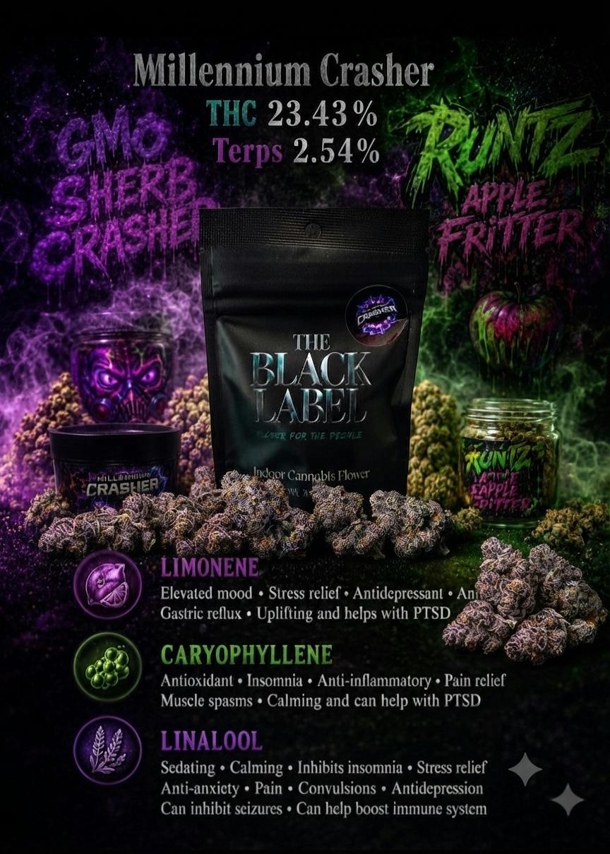 Big River | Millennium Crasher | 3.5g at House of Buds