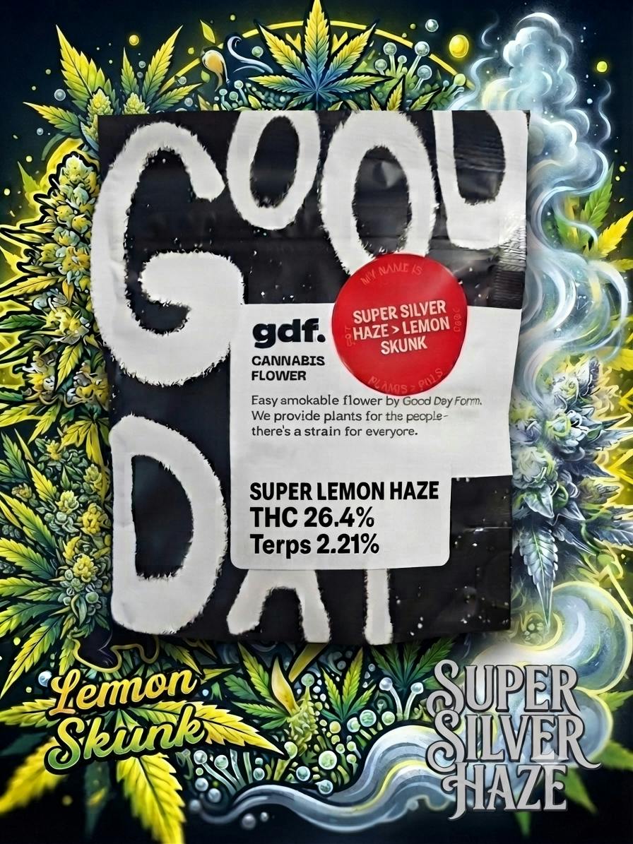 Good Day | Super Lemon Haze | 3.5g