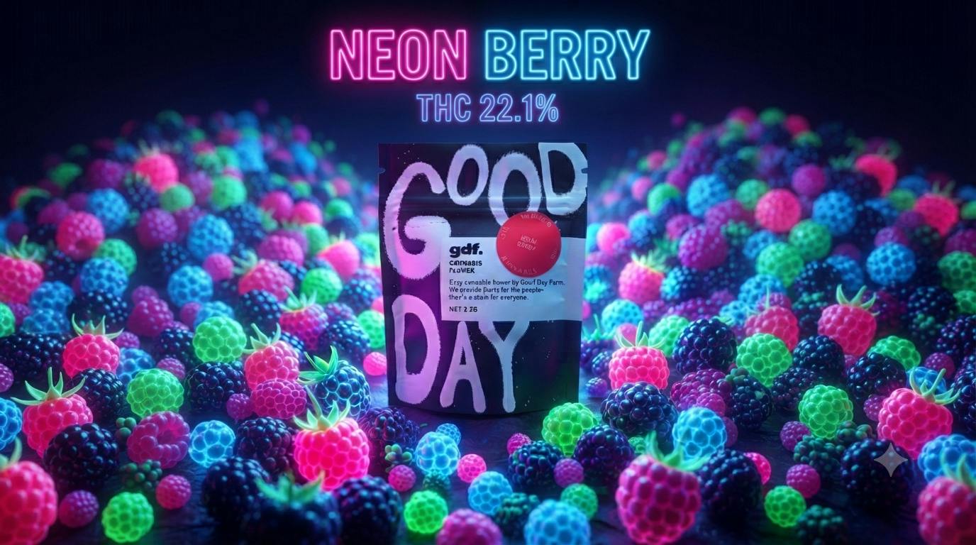 Good Day | Neon Berry | 3.5g