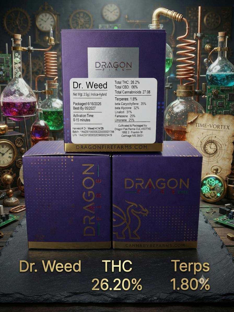 Dragon Fire | Dr. Weed | 3.5g
