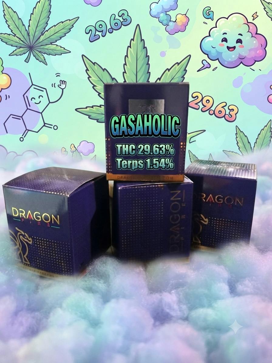 Dragon Fire | Gasaholic | 3.5g